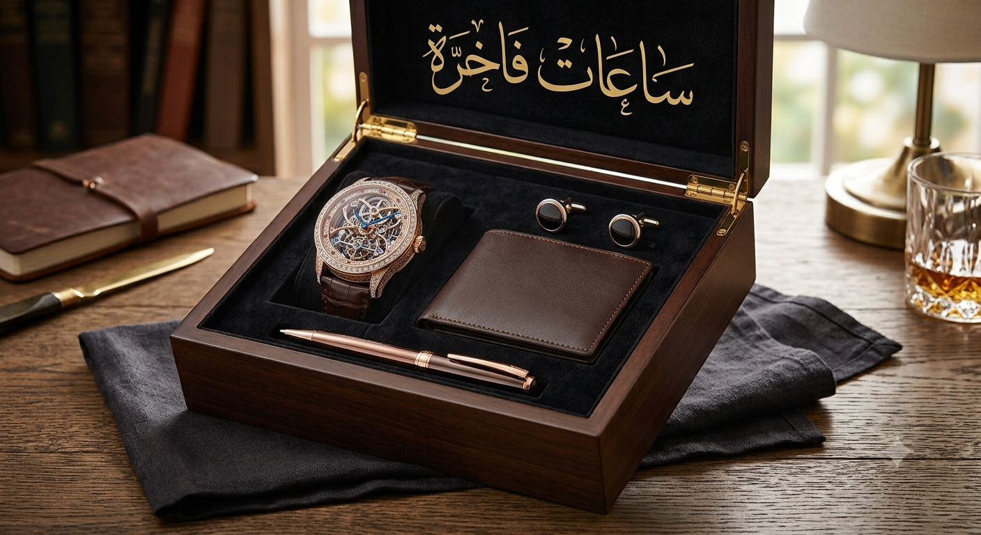 ساعات فاخرة